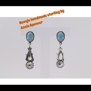 Just in- VTG Navajo sterling earrings